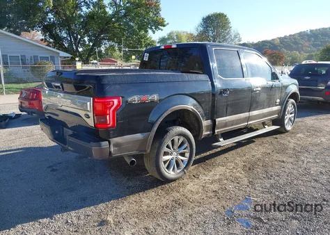 2017 Ford F-150 King Ranch z USA, uszkodzony, nr VIN 1FTEW1EGXHFB87580